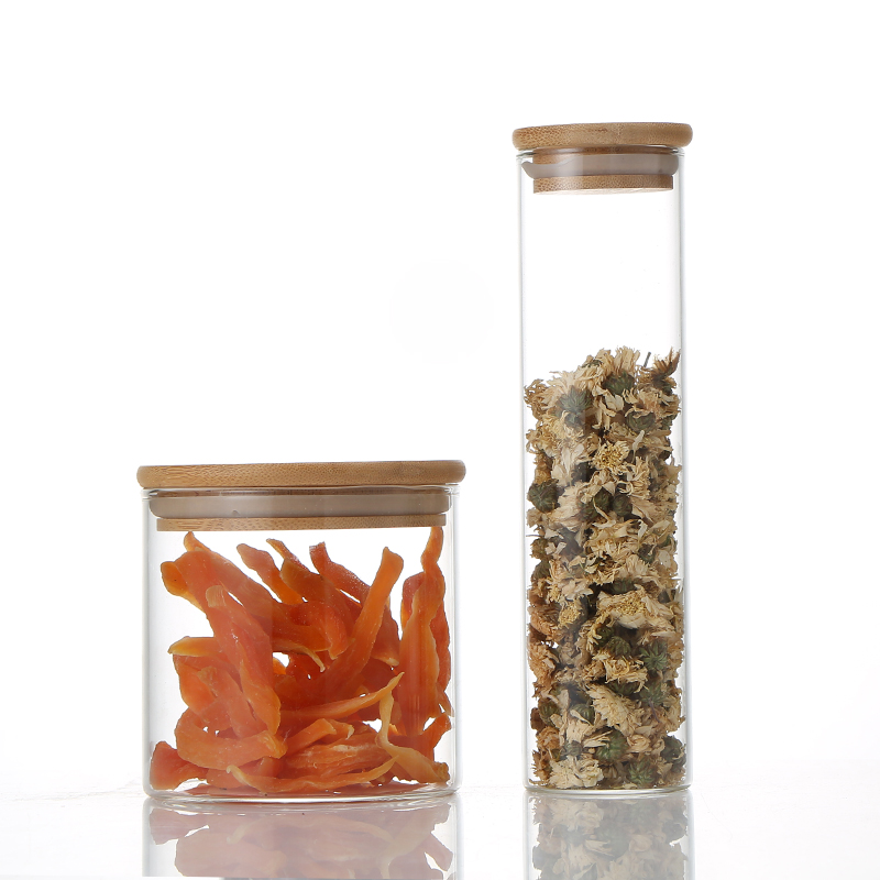 Borosilicate glass airtight jar storage gallon Customized Multiple Specifications