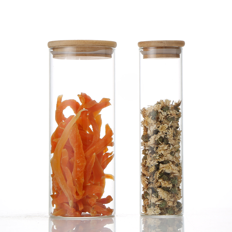 Borosilicate glass airtight jar storage gallon Customized Multiple Specifications