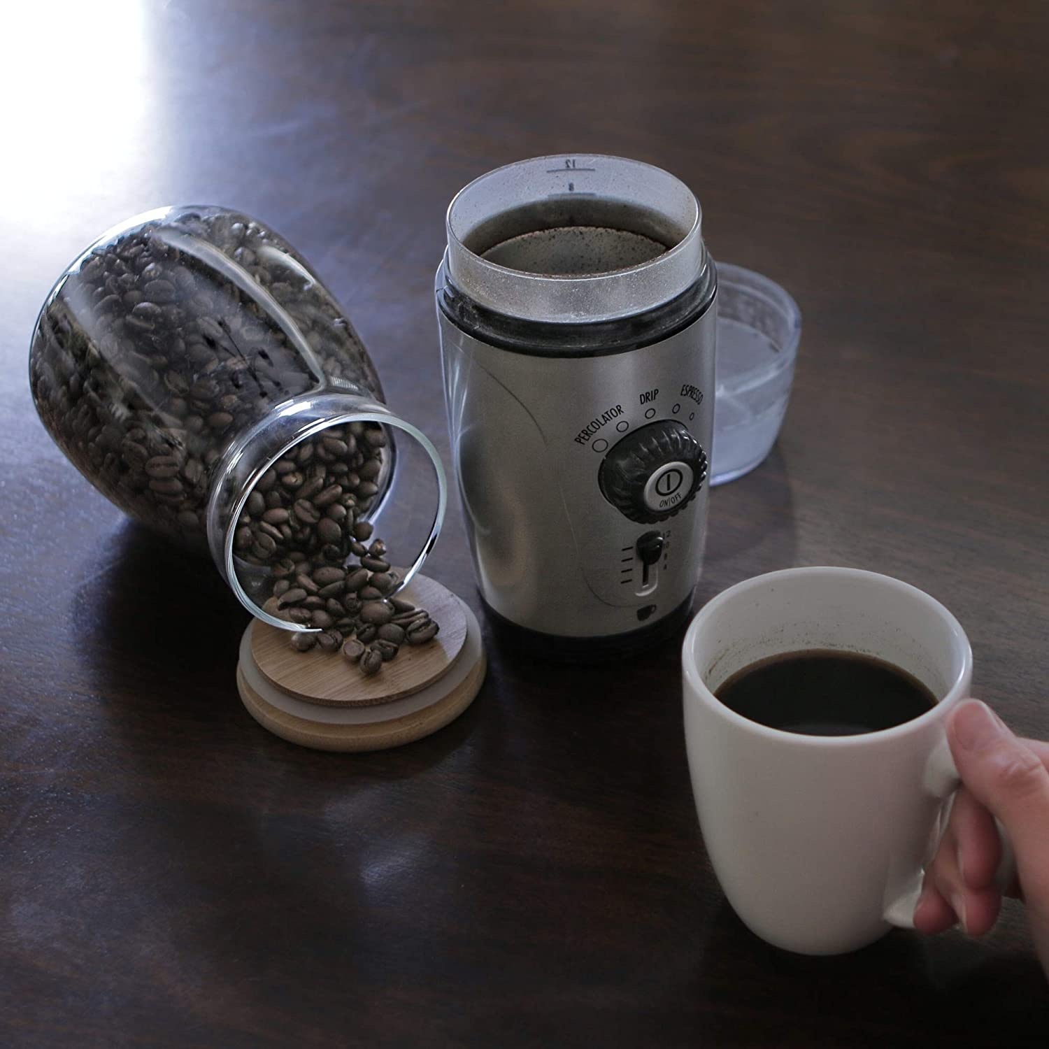 Borosilicate wide mouth huge glass jar, kitchen storage food containers