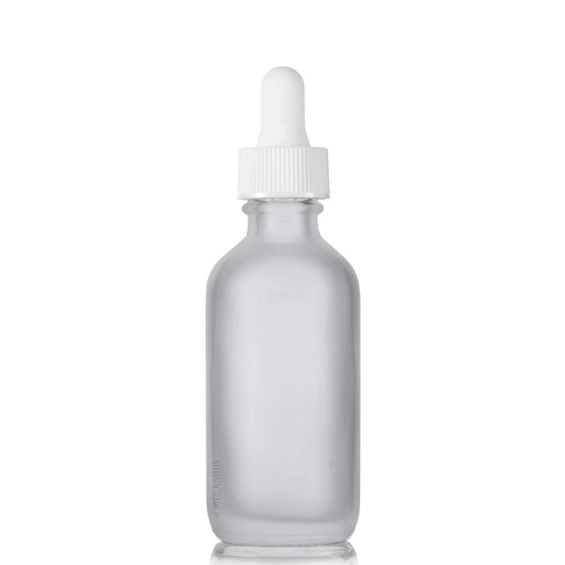 Boston Frosted Essential Oil Blend Nano Tincture Droplet Bottle