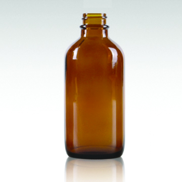 Boston Round 1/2oz--4oz Amber Black Glass Bottles Cold Brew Coffee Kombucha