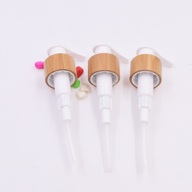 Boston Round 60ml 120ml clear Blue Green Euro 30ml Frosted glass bottles with bamboo pump cap