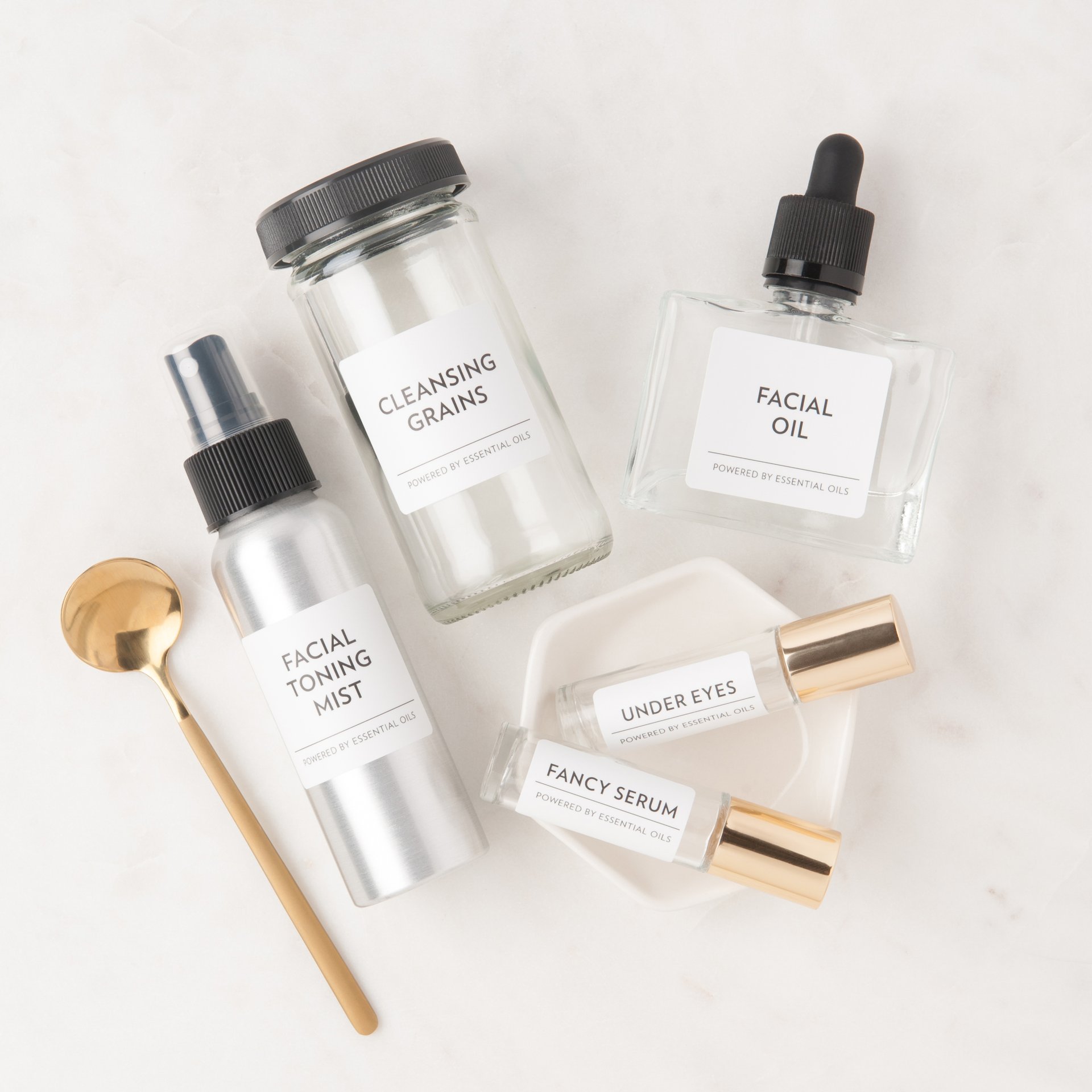 Boston glass round bottle Large capacity pure dew shading bottle essential oil dropper bottle Brown Boston Spray