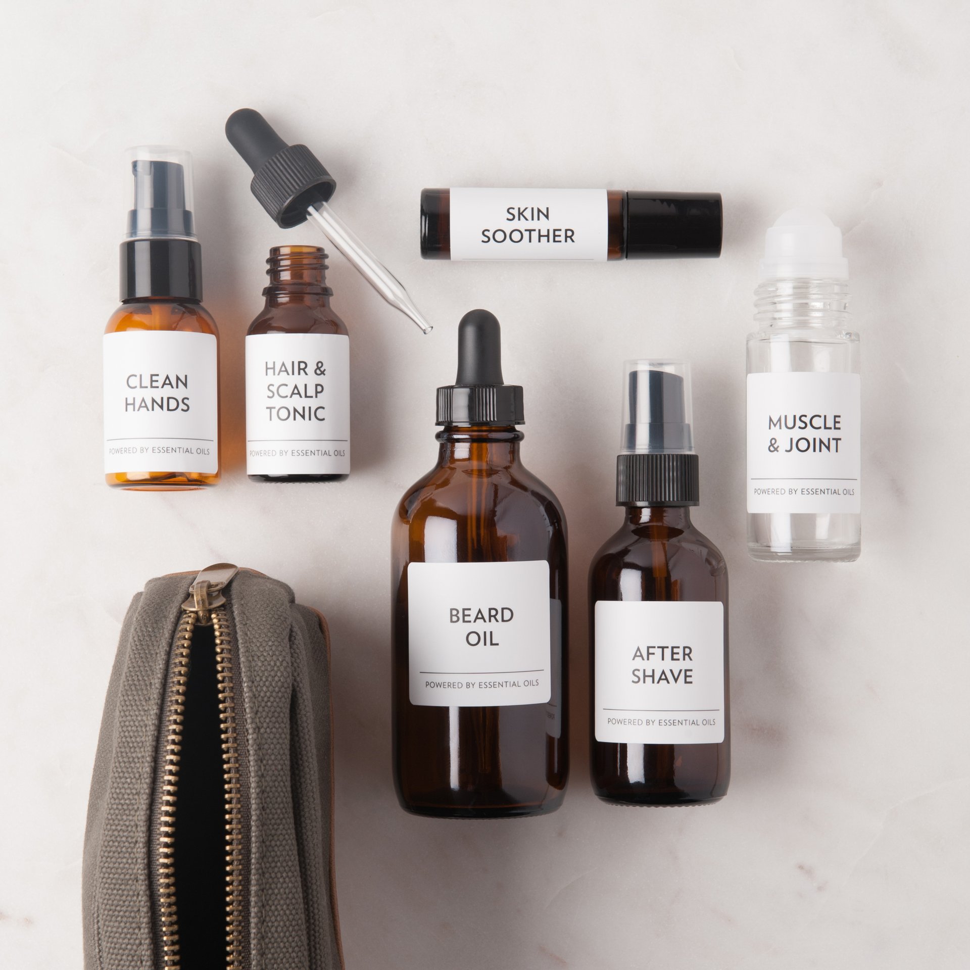 Boston glass round bottle Large capacity pure dew shading bottle essential oil dropper bottle Brown Boston Spray