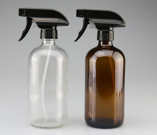 Boston round 1/2oz 1oz 2oz 4oz 8oz 17oz 15ml 30ml 60ml 120ml 250ml 500ml cobalt blue atomizer glass perfume spray bottle