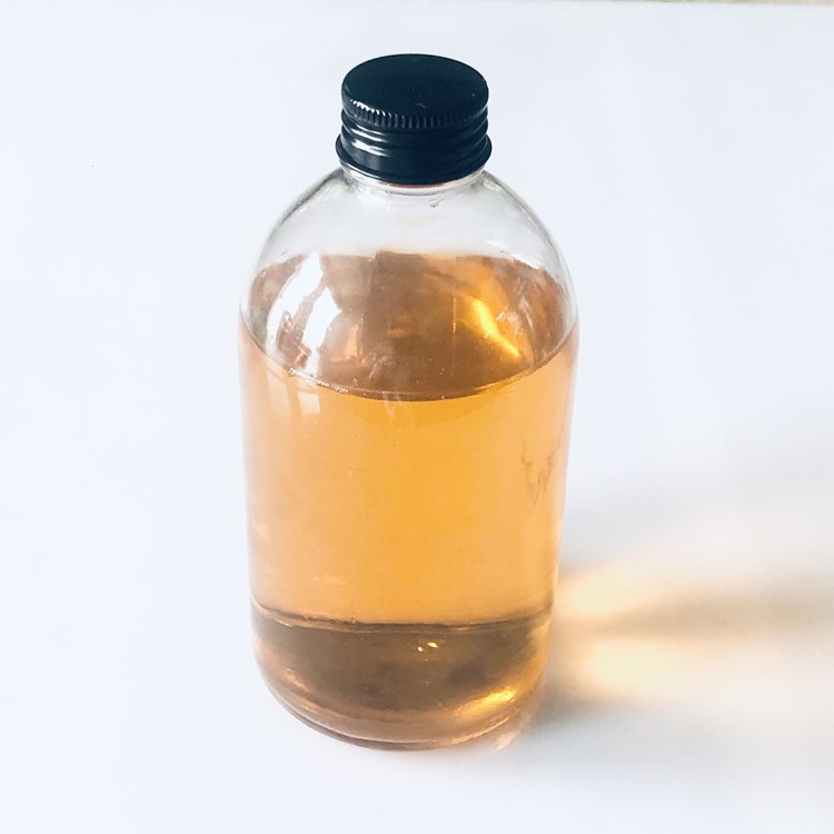 Boston round 500ml empty cold brew coffee glass bottle with aluminum lid for kombucha juice drinks beverages tea