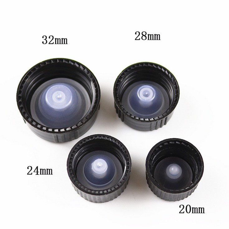 Boston shaped empty chemical amber glass bottle with screw cap1oz, 2oz,4oz,8oz,16oz,32oz