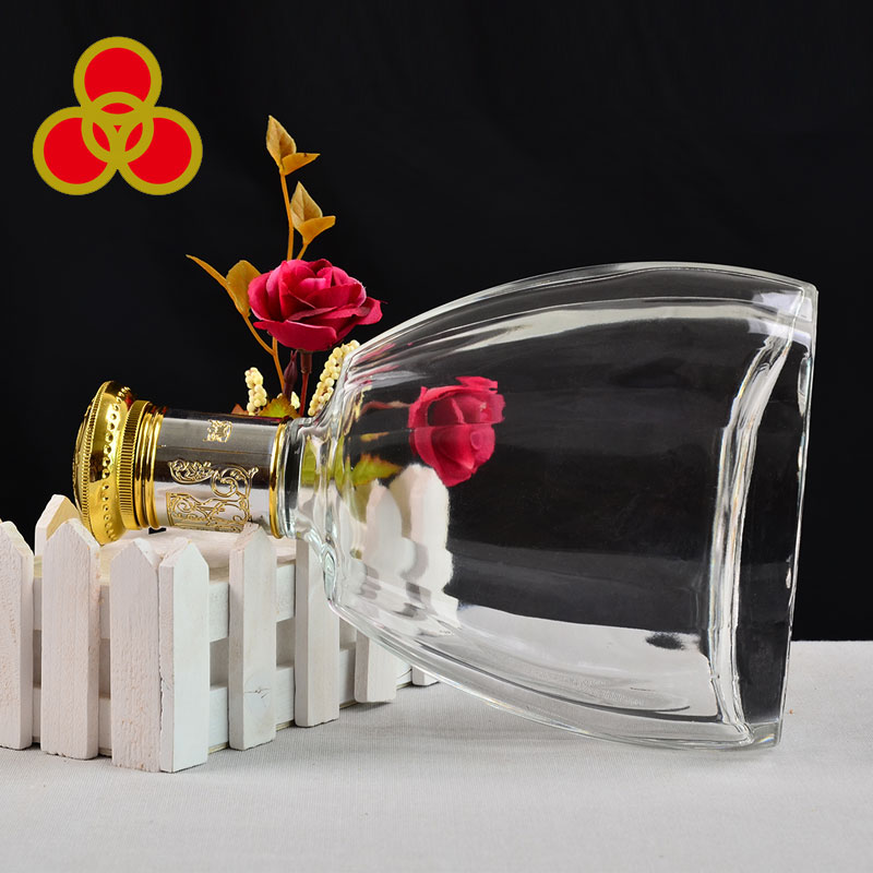 Botellas espirituosas de vidrio de 700 ml botellas para tequila