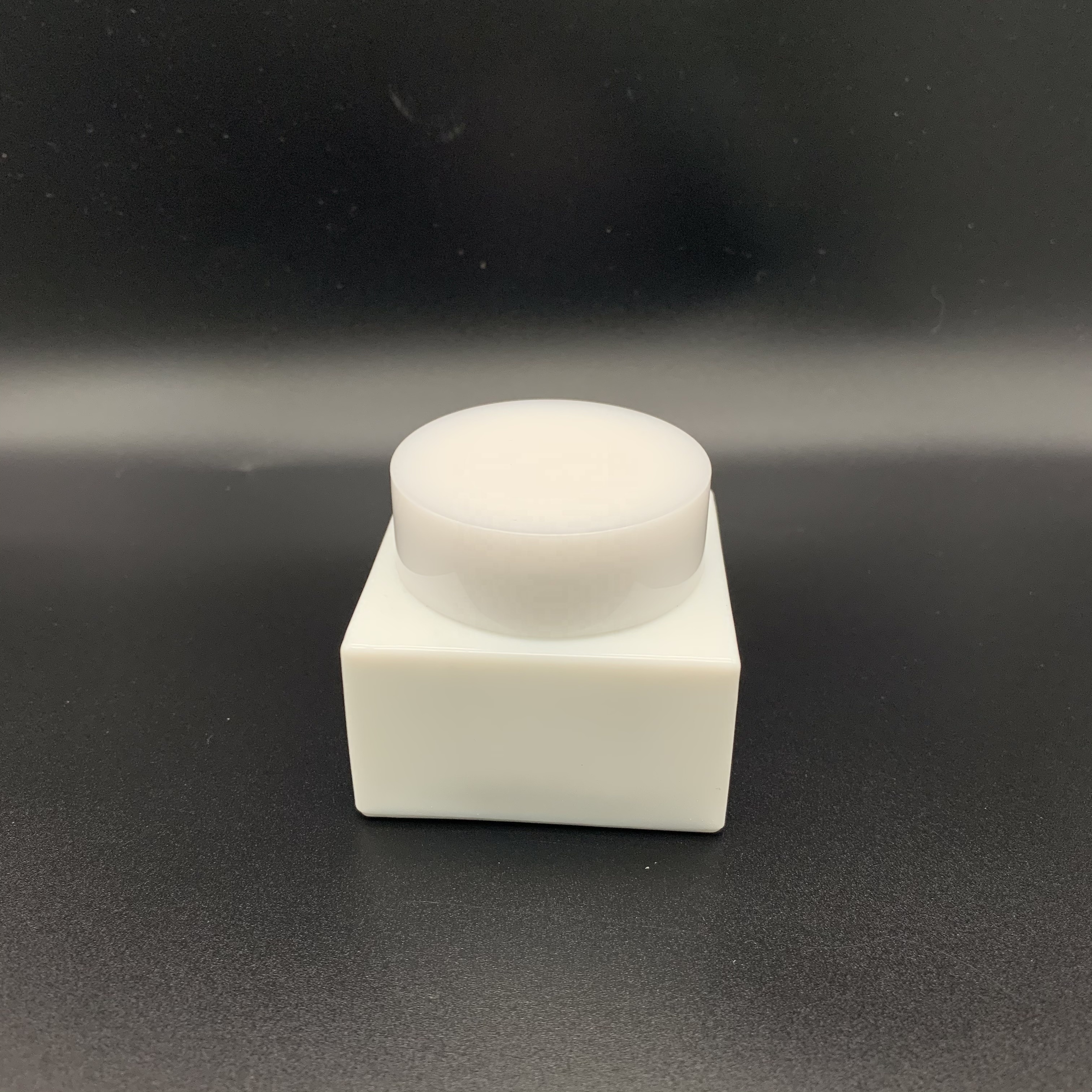 Bottle Cream Skincare Set OEM Cosmetics Opal Ceramic Dropper Skin Care Cream Screen Printing Personal Care