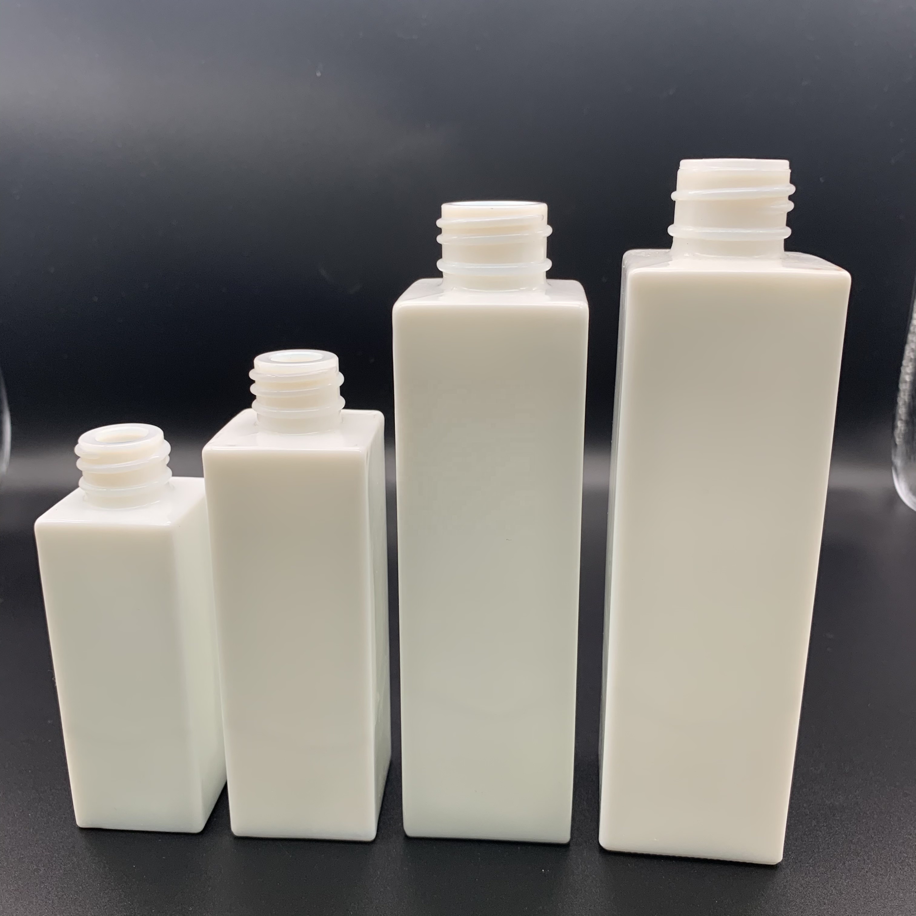 Bottle Cream Skincare Set OEM Cosmetics Opal Ceramic Dropper Skin Care Cream Screen Printing Personal Care