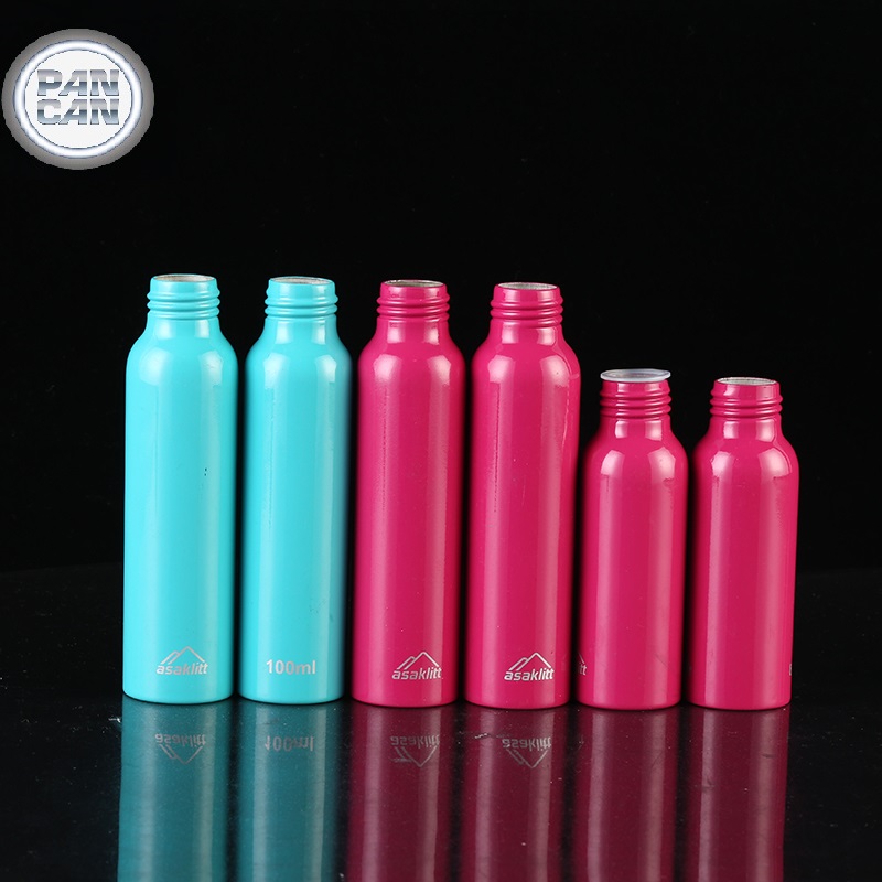 Bottle Oem Aluminum 50ml 100ml 200ml 300ml 400ml 500ml Aluminium PUMP Sprayer Shampoo Personal Care Offset Printing