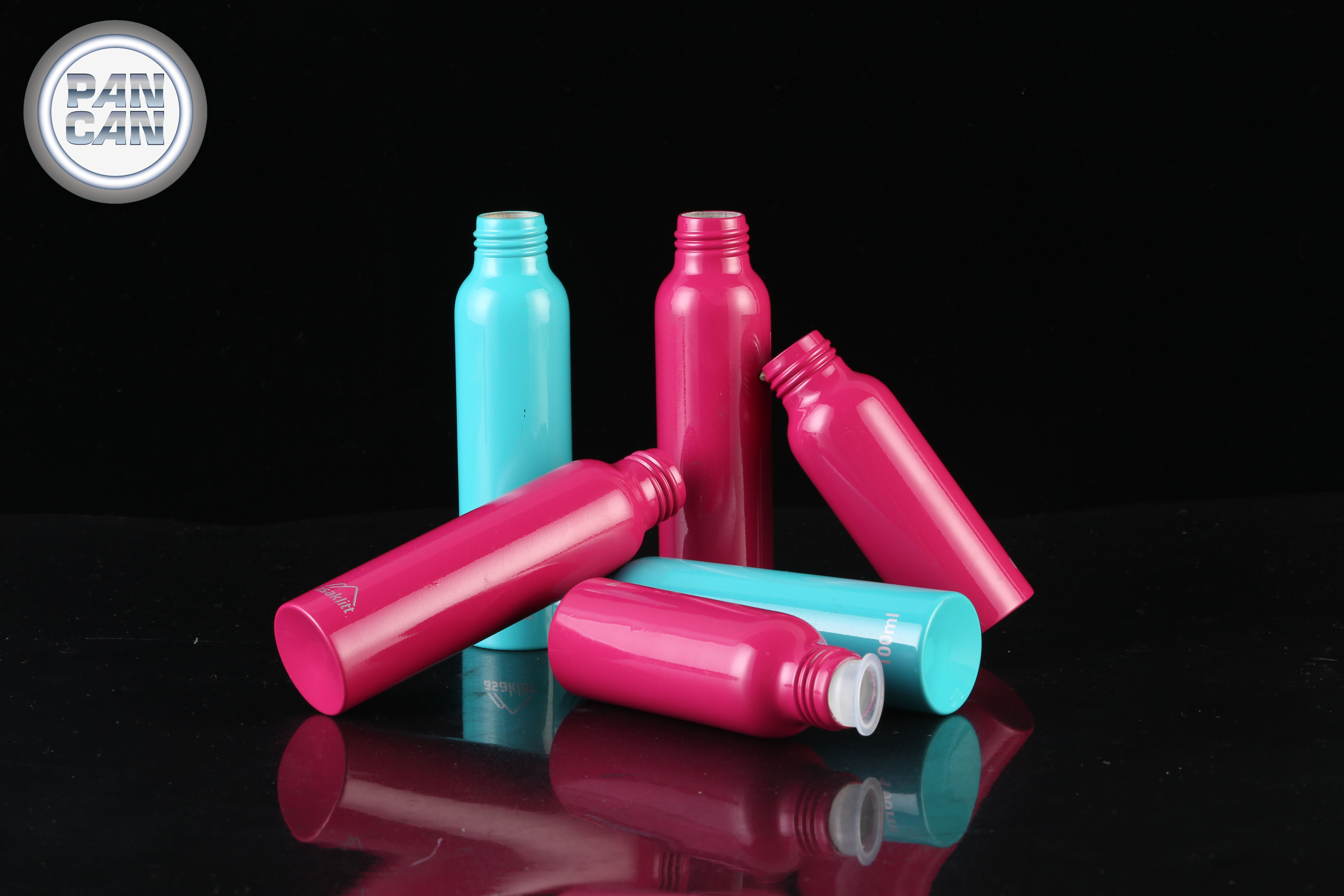 Bottle Oem Aluminum 50ml 100ml 200ml 300ml 400ml 500ml Aluminium PUMP Sprayer Shampoo Personal Care Offset Printing