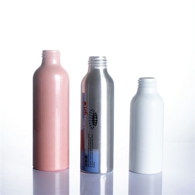 Bottle Water Shower Shampoo Beer Aluminum Custom 100ml 300ml 500ml 600ml 750ml Cosmetic Wine Liquor Beverage Sport Customized