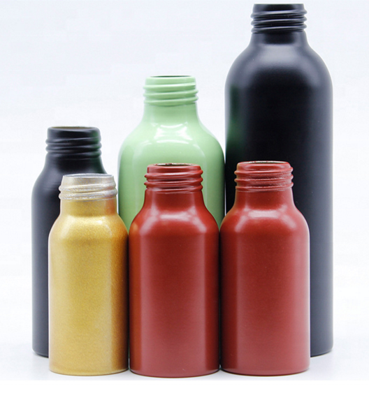 Bottle Water Shower Shampoo Beer Aluminum Custom 100ml 300ml 500ml 600ml 750ml Cosmetic Wine Liquor Beverage Sport Customized