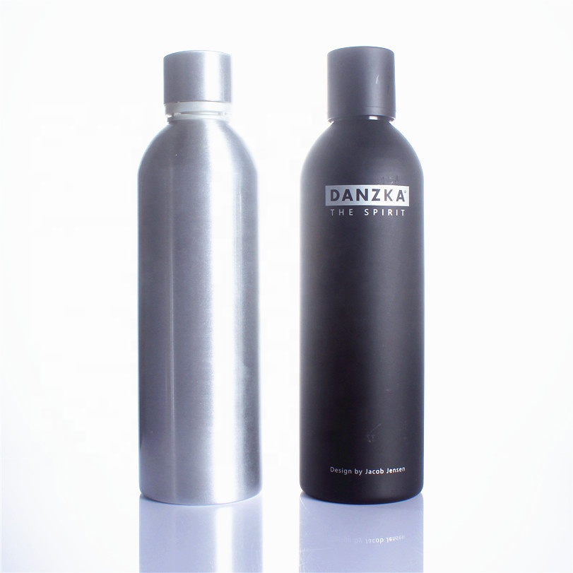 Bottle Water Shower Shampoo Beer Aluminum Custom 100ml 300ml 500ml 600ml 750ml Cosmetic Wine Liquor Beverage Sport Customized