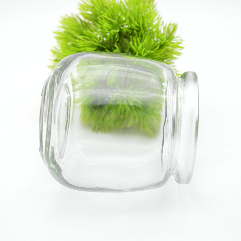 Bottle manufacturers direct 100ml 120ml glass pudding bottle small pudding jar milk bottle