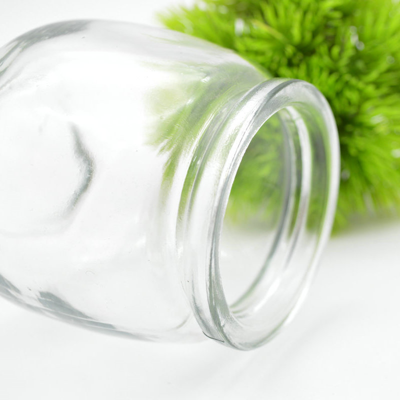 Bottle manufacturers direct 100ml 120ml glass pudding bottle small pudding jar milk bottle