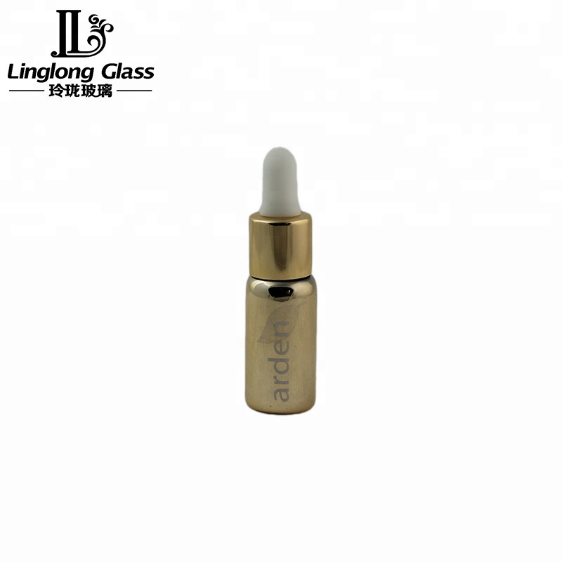 Bottle packaging glass bottle with dropper,bottle of sunflower oil with glass droppers