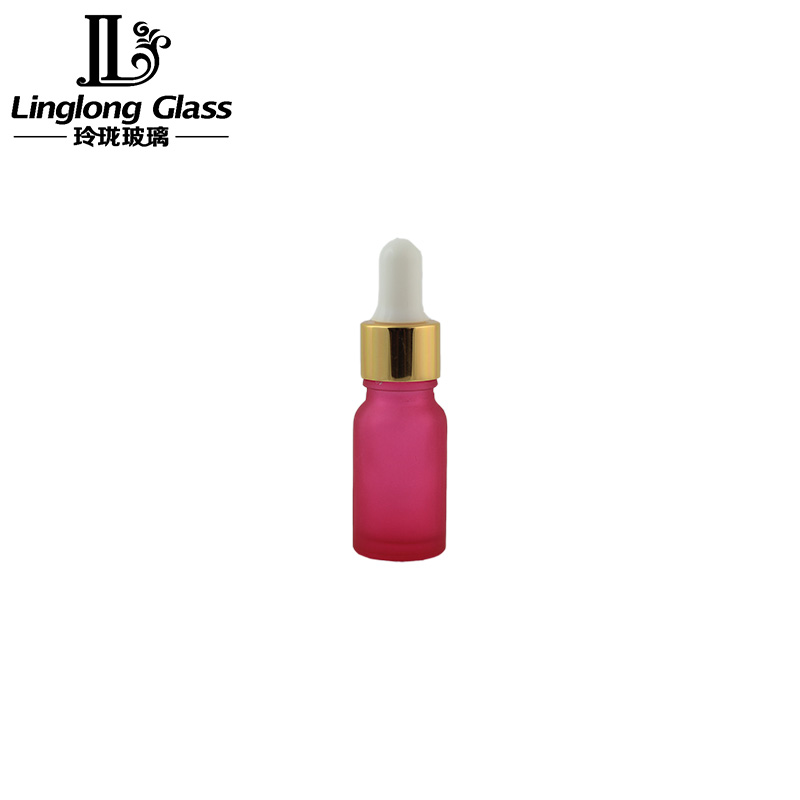 Bottle packaging glass bottle with dropper,bottle of sunflower oil with glass droppers