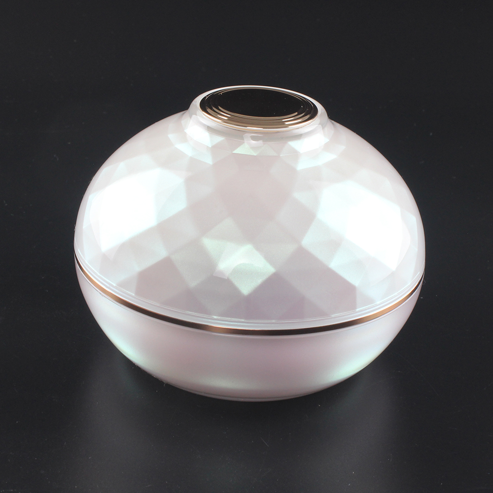 Bowl Shape Cream Acrylic JA313X Jar, 30g 50g 120g Skin Cream Package