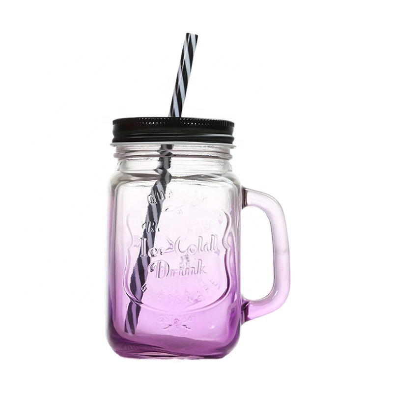 Brand new 100 glass 16oz jar mugs with chaulk board wide mouth mason jars 6 ounces for honey jam and pickles