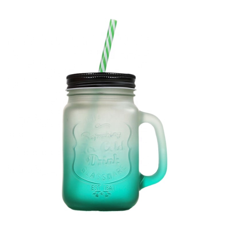 Brand new 100 glass 16oz jar mugs with chaulk board wide mouth mason jars 6 ounces for honey jam and pickles