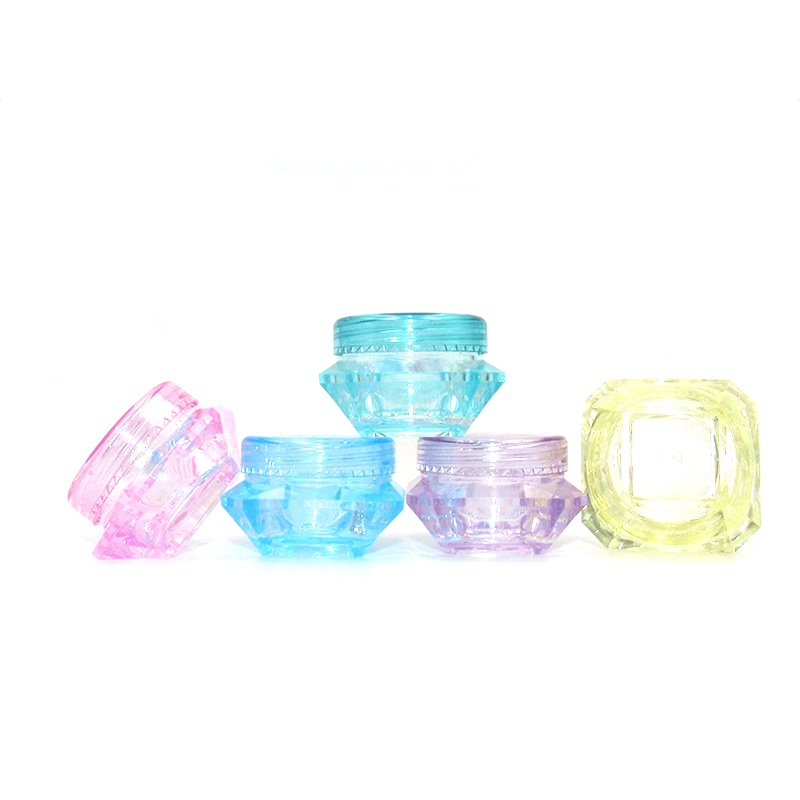 Brand new 3g 5g Empty comestic jar travel Portable Eye shadow Makeup Face Cream Container Bottle