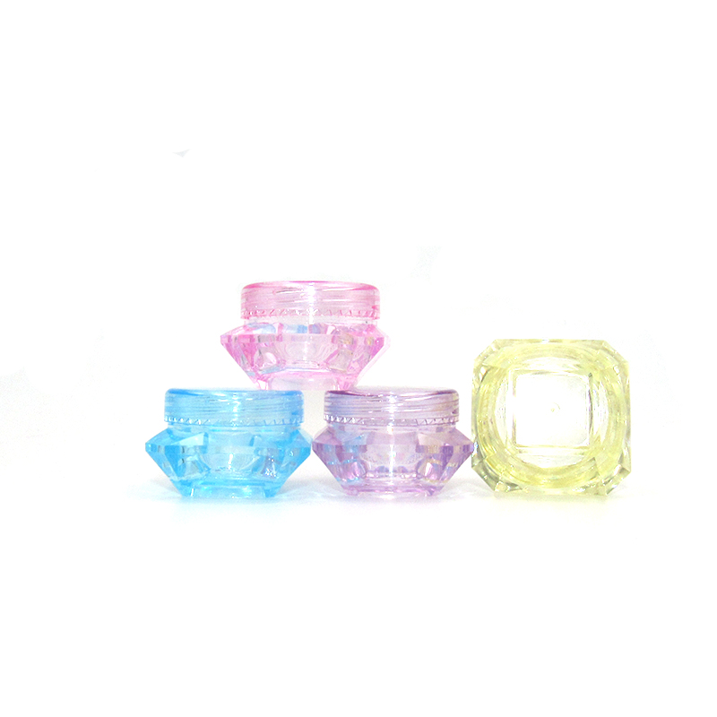 Brand new 3g 5g Empty comestic jar travel Portable Eye shadow Makeup Face Cream Container Bottle