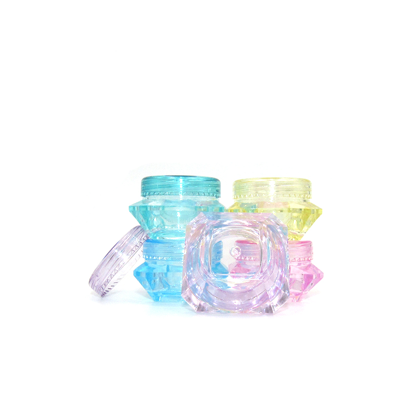 Brand new 3g 5g Empty comestic jar travel Portable Eye shadow Makeup Face Cream Container Bottle