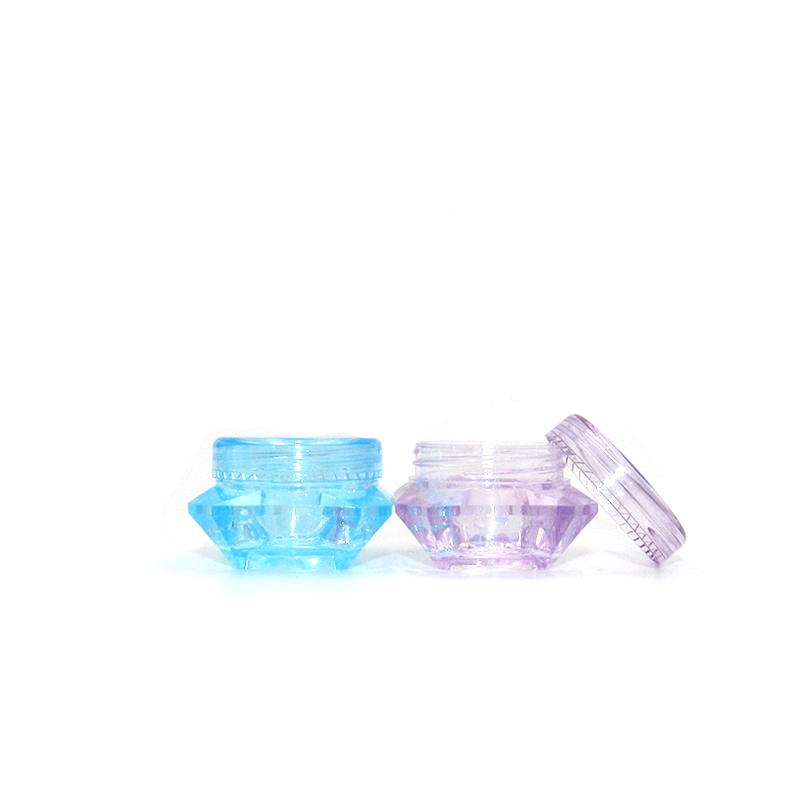 Brand new 3g 5g Empty comestic jar travel Portable Eye shadow Makeup Face Cream Container Bottle