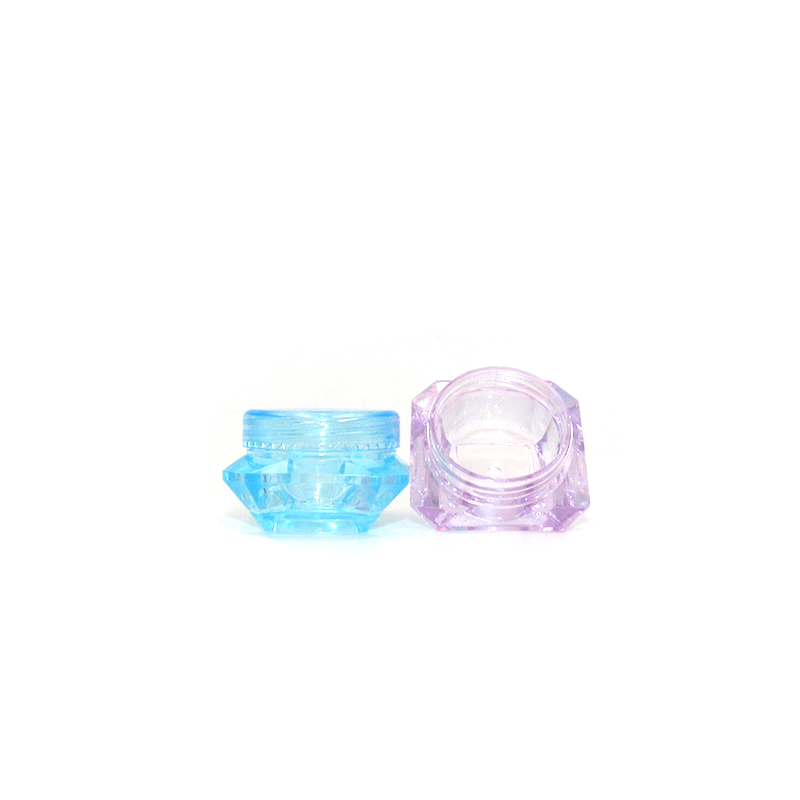 Brand new 3g 5g Empty comestic jar travel Portable Eye shadow Makeup Face Cream Container Bottle