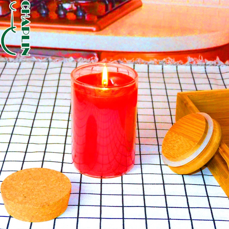 Brand new sealable kitchen food container storage glass jar with cork lid for bakery cookie/ candy/ loose tea