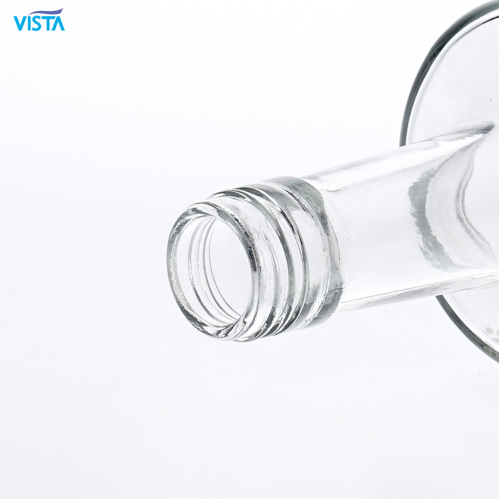 Brand your own vodka glass bottle