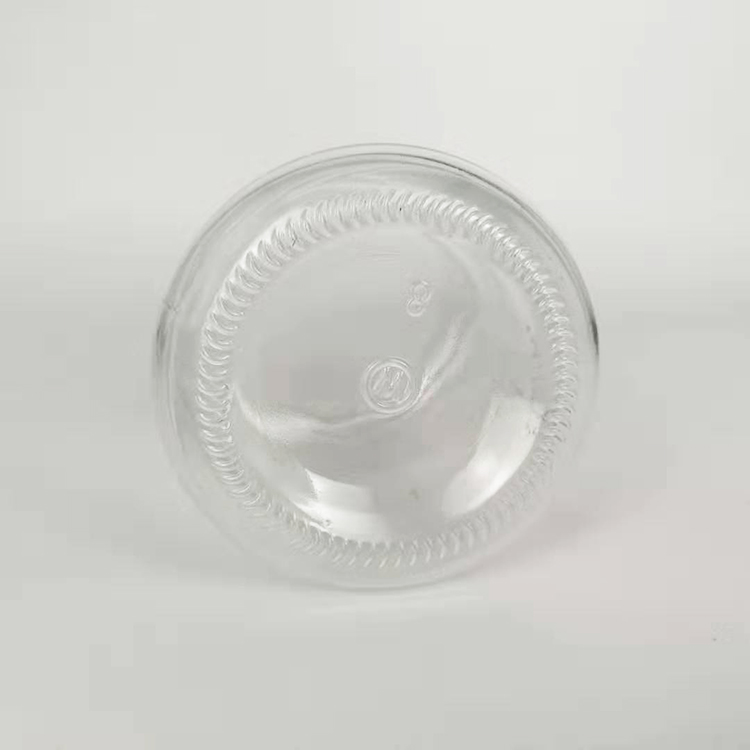 Breathable wholesale custom plant wide mouth 240ml tissue culture glass bottle