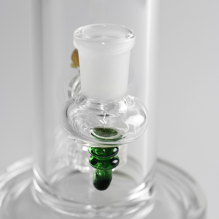 British type banana-shaped glass hookah trendy material Factory direct small glass bottle hookah pipe hookah set accessories