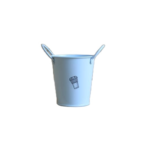 Bucket Egg Cups,colorful galvanized iron gift bucket,wedding bucket Easter barrels egg cup