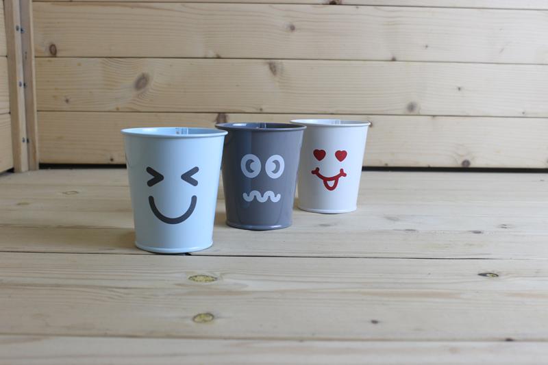 Bucket Egg Cups,colorful galvanized iron gift bucket,wedding bucket Easter barrels egg cup