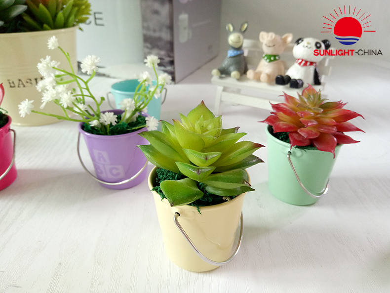 Bucket Egg Cups,colorful galvanized iron gift bucket,wedding bucket Easter barrels egg cup
