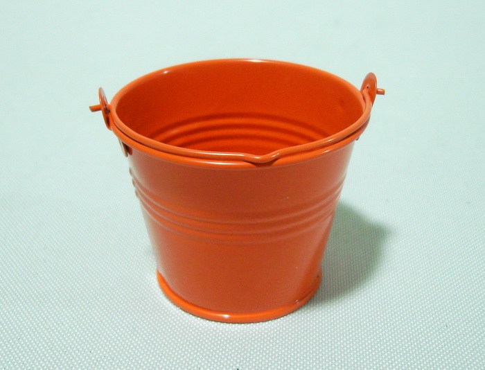 Bucket Egg Cups,colorful galvanized iron gift bucket,wedding bucket Easter barrels egg cup