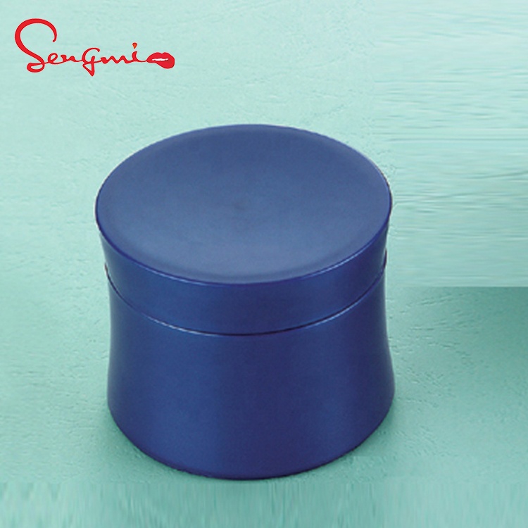 Bulk 50g/80g/150g Custom Logo Printed Jar Frosted Body Butter Scrub Body Lotion Jar