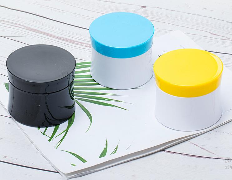 Bulk 50g/80g/150g Custom Logo Printed Jar Frosted Body Butter Scrub Body Lotion Jar