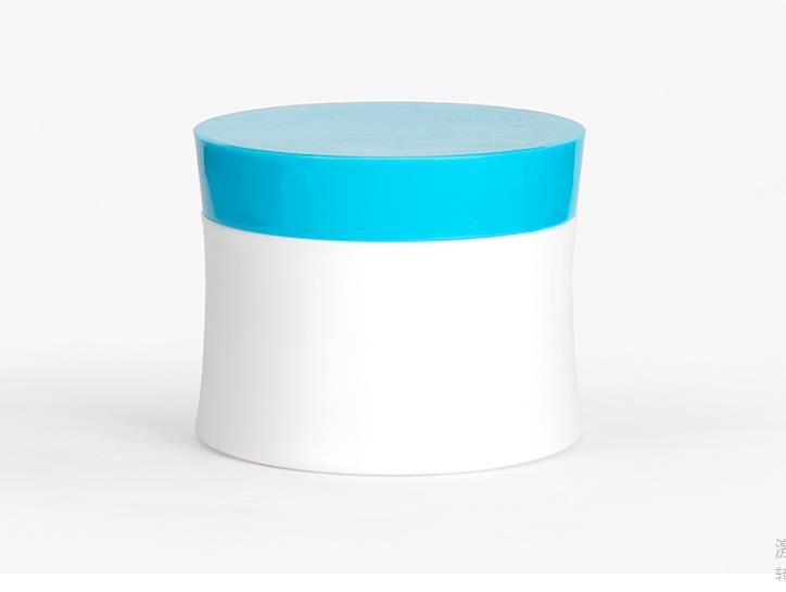 Bulk 50g/80g/150g Custom Logo Printed Jar Frosted Body Butter Scrub Body Lotion Jar