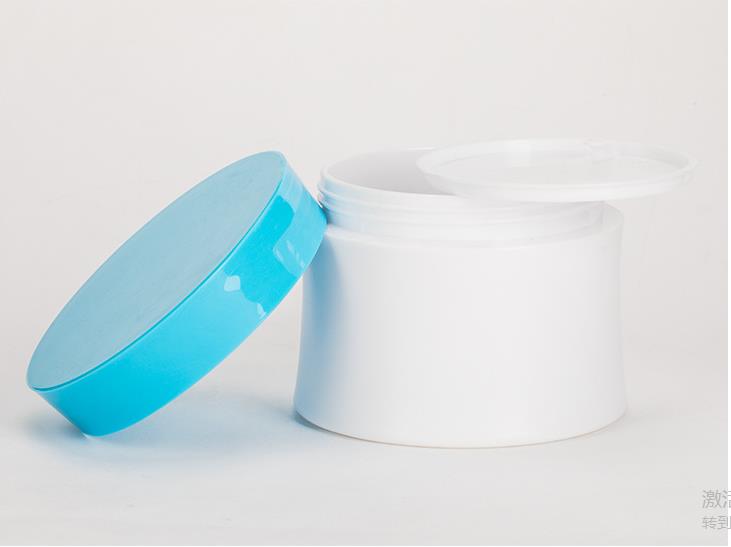 Bulk 50g/80g/150g Custom Logo Printed Jar Frosted Body Butter Scrub Body Lotion Jar