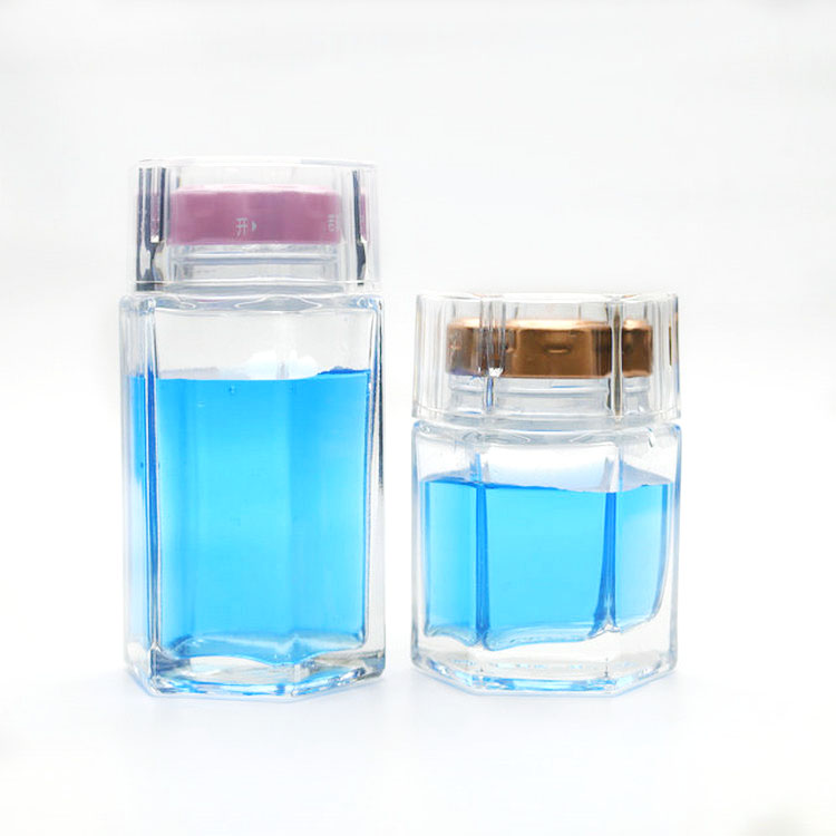 Bulk Clear Glass Jar