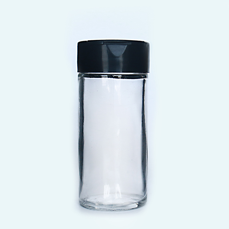 Bulk Glass Shaker Jar for Seasoning Glass Jar with Lid and Hole Wholesale