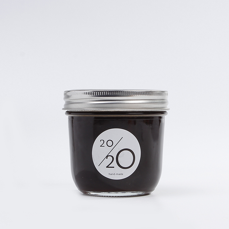 Bulk Mason Jars with Lid and Ring Empty Glass Jars for Jam Mayo