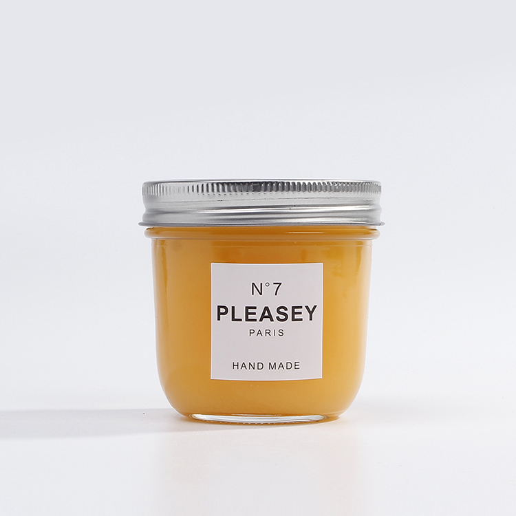 Bulk Mason Jars with Lid and Ring Empty Glass Jars for Jam Mayo