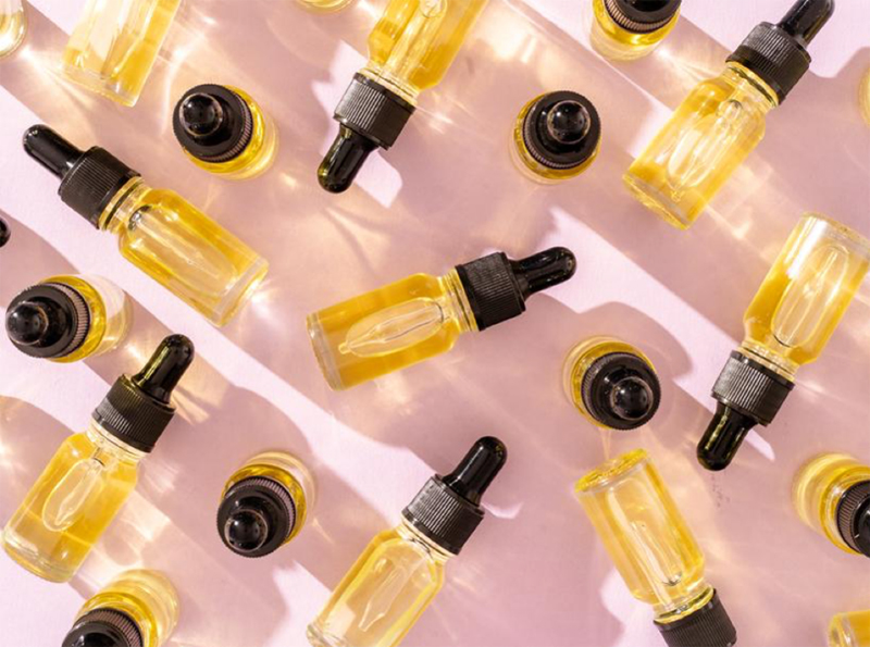 Bulk Wholesale Black Glass Boston Round Dropper Bottles