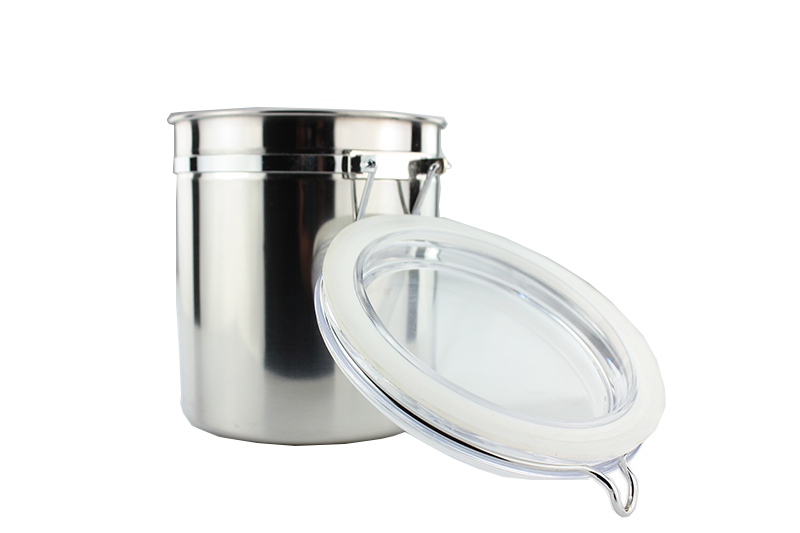 Bulk hottest Lightweight convenient Kitchen Seal food stainless steel storage