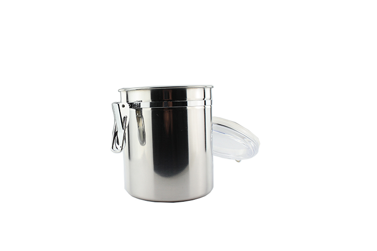 Bulk hottest Lightweight convenient Kitchen Seal food stainless steel storage